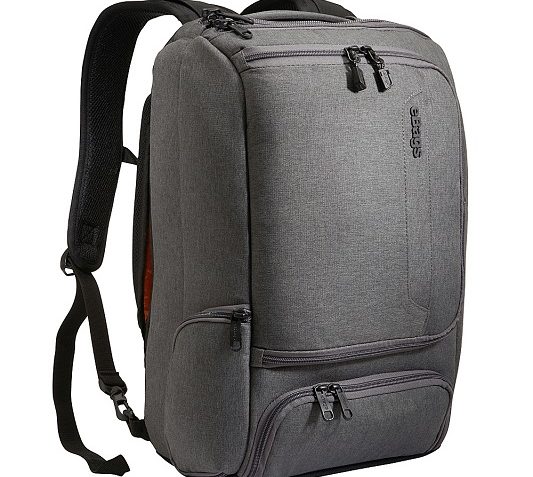 Grey eBags Slim Laptop Backpack