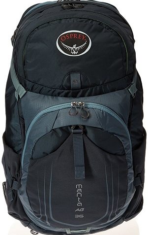 Osprey Manta AG 36 Fossil Grey